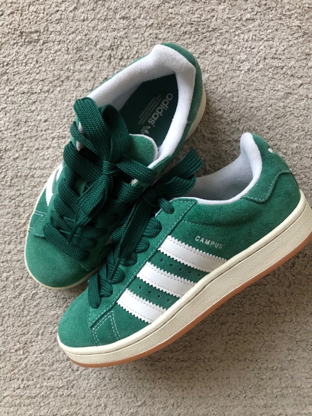 Adidas Original Campus Shoes.